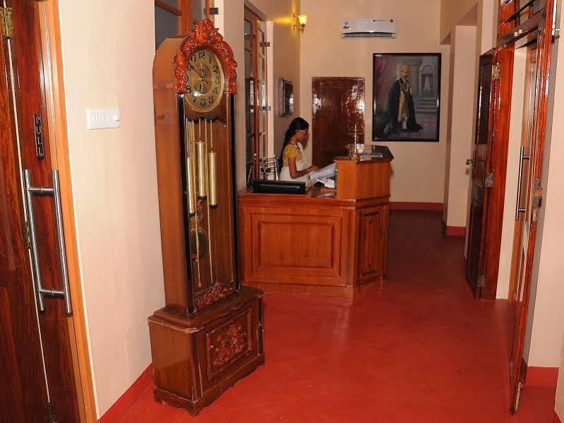 The Royal Heritage Hotel And Ayurvedic Center Thiruvananthapuram Eksteriør bilde