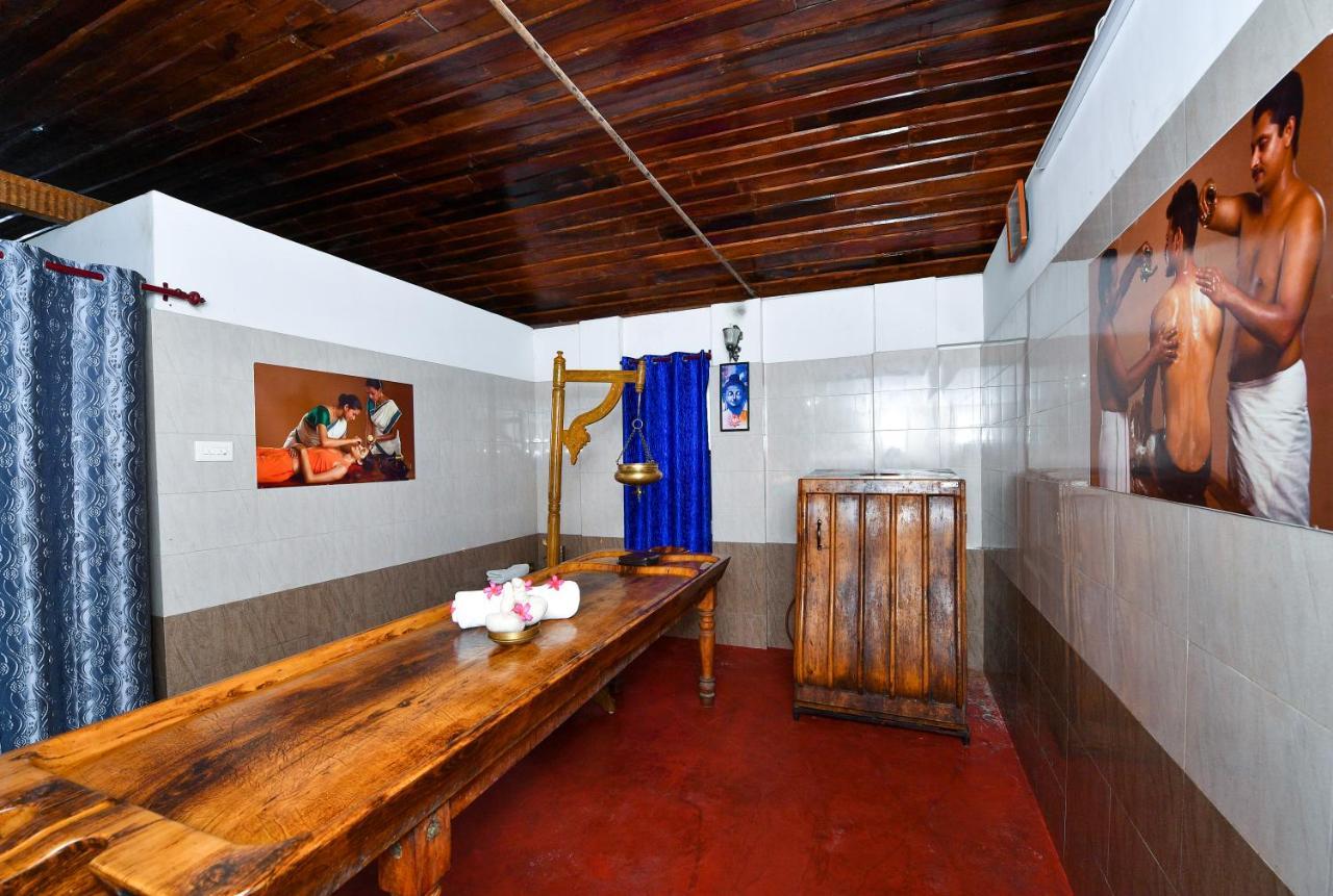 The Royal Heritage Hotel And Ayurvedic Center Thiruvananthapuram Eksteriør bilde